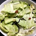 大森さん0618's cooksnap of when they made キャベツの昆布和え.