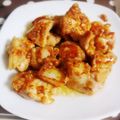 80vie69's cooksnap of when they made 鶏肉のニンニクバター醤油炒め✿.