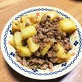 岡藤とろろ's cooksnap of when they made じゃがいもと豚ひき肉のそぼろ煮.