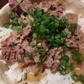 クックE2OHKS☆'s cooksnap of when they made 牛丼 つゆだく♪.