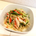 クックMLS2S3☆'s cooksnap of when they made 切り干し大根ときゅうりの酢の物.
