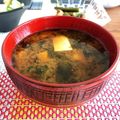 ちゃぴ♥'s cooksnap of when they made わかめと豆腐のみそ汁.