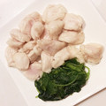 caruga's cooksnap of when they made とろとろな　鶏わさ♪.