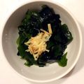 caruga's cooksnap of when they made 生わかめのしょうゆがけ.