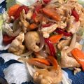 jn_njv♪'s cooksnap of when they made ♡酢豚♡酢鶏♡.