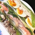 丸々だいすけ's cooksnap of when they made 簡単♡カラフル野菜と海老の生春巻き♡.