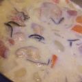 AZ42's cooksnap of when they made 牡蠣のチャウダー.