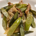♡てるてる♡'s cooksnap of when they made にんにくの芽と豚肉のだしマヨ炒め！.