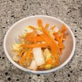 たもたんせなたん's cooksnap of when they made にんじんと白菜＜酢のもの＞.
