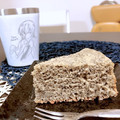 nyp☆sakipi's cooksnap of when they made フワフワ黒胡麻ケーキ(無水鍋QC使用).