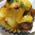 とっぽぎがおちゃん's cooksnap of when they made ミートボールとジャガイモのチーズ焼き.