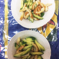 ほもさぴくろまによん's cooksnap of when they made 胡瓜と竹輪のおつまみ炒め.