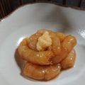 プニのふ04's cooksnap of when they made 甘エビ生姜漬け.