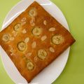 ルーウェン's cooksnap of when they made かわいい*バナナスクエアケーキ.