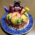クックCOJQTH☆'s cooksnap of when they made フルーツドームケーキ.