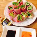 mikko6's cooksnap of when they made 大人の生春巻き。生ハム＆チーズ。おつまみ.