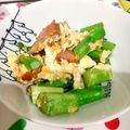 さくそらなぎー's cooksnap of when they made お弁当にも！アスパラベーコンエッグチーズ.