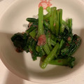 ☆hironon☆'s cooksnap of when they made レンジで簡単！小松菜の中華風お浸し.