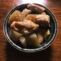 Victoria＊'s cooksnap of when they made 豚モツとこんにゃくの味噌煮.