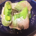 ☆はあ☆'s cooksnap of when they made 巻くだけ簡単!!生ハム&スナップえんどう.