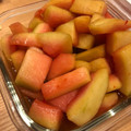 ◎あーたん◎'s cooksnap of when they made ［簡単 スイカ 皮 お漬物 中華風］.