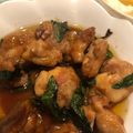 こんも's cooksnap of when they made 台湾風･鶏肉とバジルの煮込み『三杯鶏』.