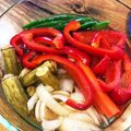 かんきっちゃん's cooksnap of when they made 【ストック】夏野菜のスティックピクルス.