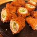 さらんだー's cooksnap of when they made キャベじそロールとんかつ.