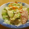 もんしゅしゅ's cooksnap of when they made トマトと豆腐のボリュームサラダ.