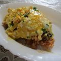miyuki12's cooksnap of when they made タコライス風♪簡単オムライス.