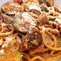 メロディー♫'s cooksnap of when they made 基本のトマトソースパスタ.