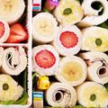 マリトラ5625's cooksnap of when they made ❀ハムチーのロールサンド❀.