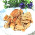 tennisnoah's cooksnap of when they made 居酒屋の味♫簡単！大きいまま鶏皮せんべい.
