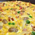 のりこ523's cooksnap of when they made ミックスビーンズのオムレツ.