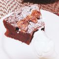 YU（╹◡╹）♡'s cooksnap of when they made 簡単★美味しい★ガトーショコラ.