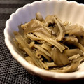Akosua's cooksnap of when they made きのこの生姜煮….