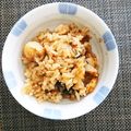 今日はいい日's cooksnap of when they made 帆立の炊き込みごはん.