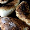 ancocoaちゃん's cooksnap of when they made ♪ 超簡単 HB もっちり食感のナン ♪.
