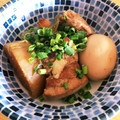 コウジパパ's cooksnap of when they made 大根と豚の角煮.