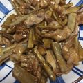 ♡好奇心☆'s cooksnap of when they made 簡単！カリカリごぼうと豚肉の甘辛だれ.