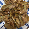 ♡好奇心☆'s cooksnap of when they made 簡単！カリカリごぼうと豚肉の甘辛だれ.