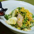 るなまりー's cooksnap of when they made 菜の花と卵とツナの春サラダ.