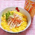 ゆにこーん☆'s cooksnap of when they made 簡単★子ども大好き★ツナマヨ丼、おにぎり.
