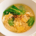 はるシェフ's cooksnap of when they made レタスと玉子のかき玉汁風スープ.