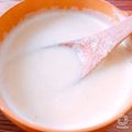 an67's cooksnap of when they made ブロッコリーの茎の豆乳ポタージュ.