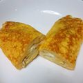 のり子のおかず♪'s cooksnap of when they made チビ大好き！ハムとチーズの卵焼き☆.