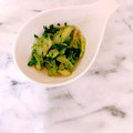 ナピト's cooksnap of when they made セロリの塩炒め.