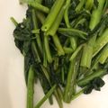 どどどのどいちゃん's cooksnap of when they made 空芯菜のにんにく炒め.