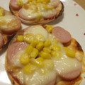 にっこパッド's cooksnap of when they made ぎょうざの皮で簡単ピザ.