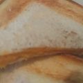 れそそ's cooksnap of when they made ハニーチーズホットサンド.